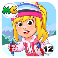 我的城市滑雪场游戏