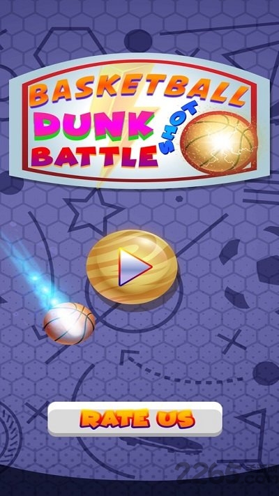篮球扣篮大战游戏下载