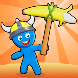 无敌锤子哥采矿大亨游戏