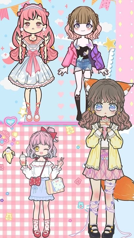 装扮女孩时尚舞会手机版下载