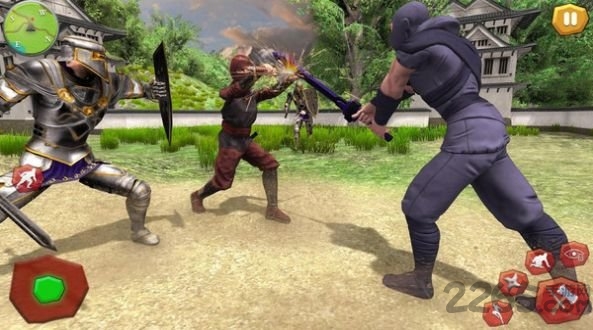 忍者特工模拟器游戏下载